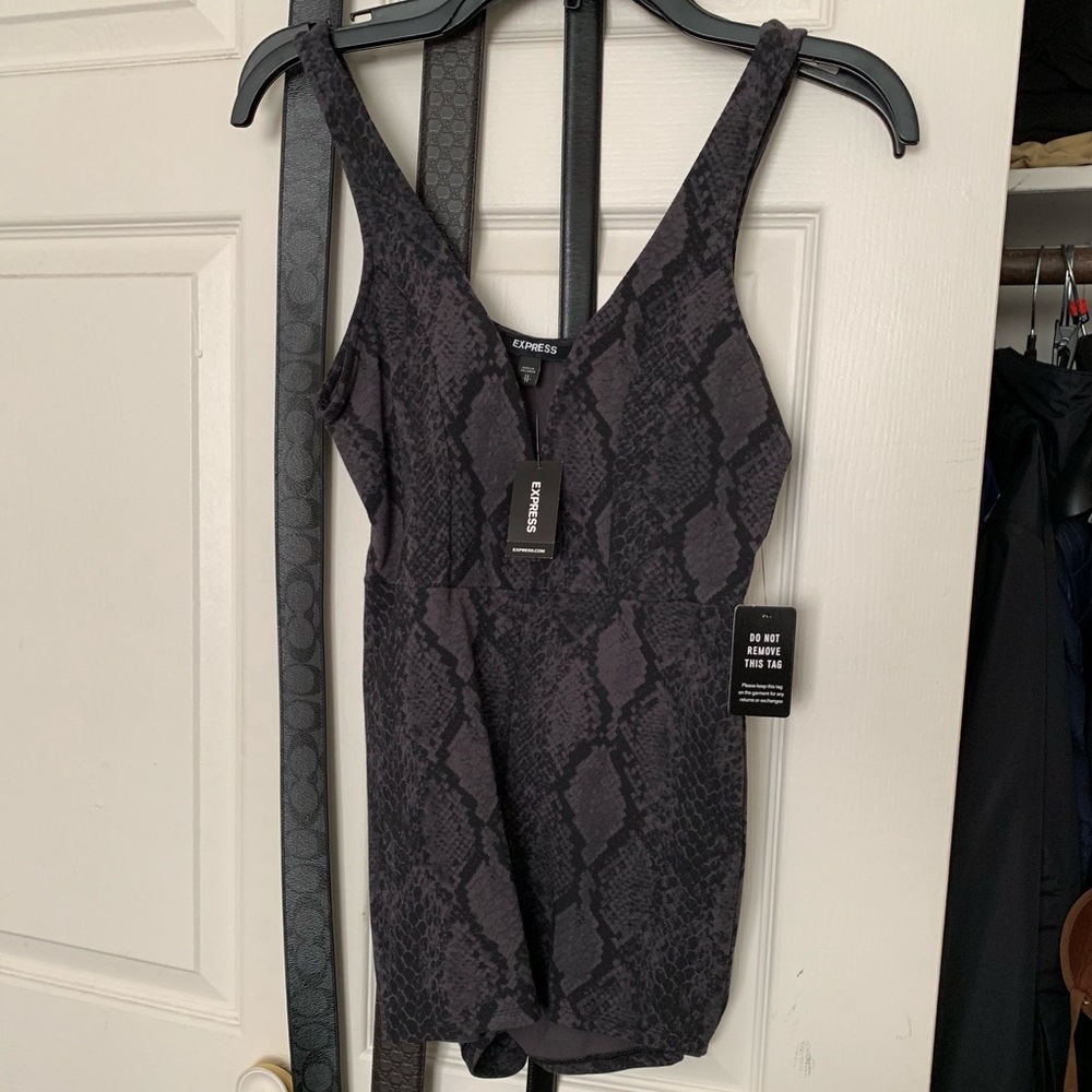 MOVING SALE   Express Snake Print Jumpsuit